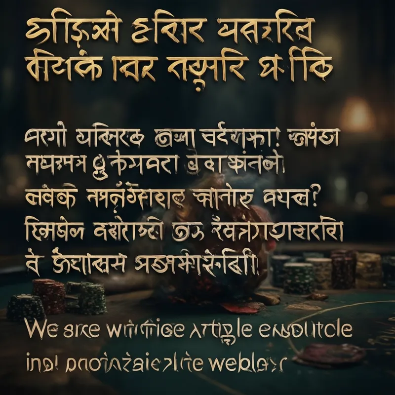 পোকার কৌশল